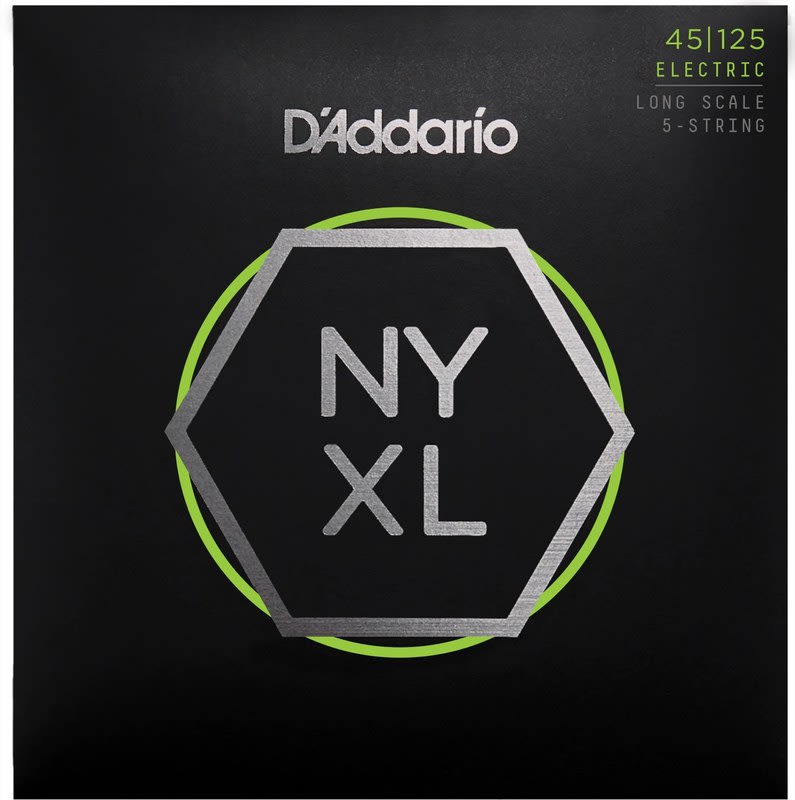 DADDARIO (NYXL45125) NYXL45125 ENCORDADO BAJO 5 CUERDAS 45-125 LONG SCALE