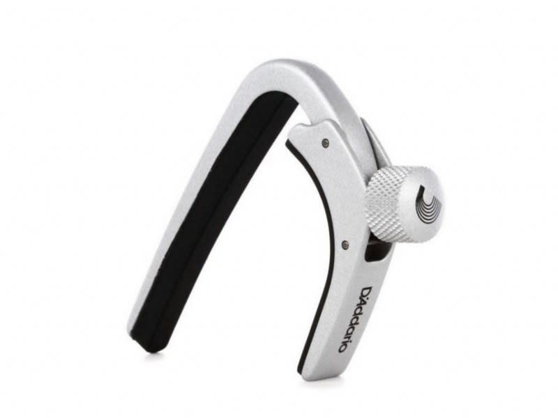DADDARIO (PW-CP-02S) PLANET WAVES PW-CP-02S CAPO PARA GUITARRA ACUSTICA/ELECTRICA NEGRO