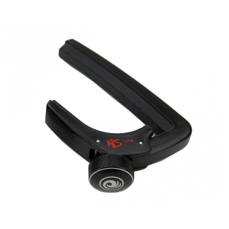 DADDARIO (PW-CP-07) PLANET WAVES PW-CP-07 CAPO PARA GUITARRA ACUSTICA/ELECTRICA NEGRO LITE