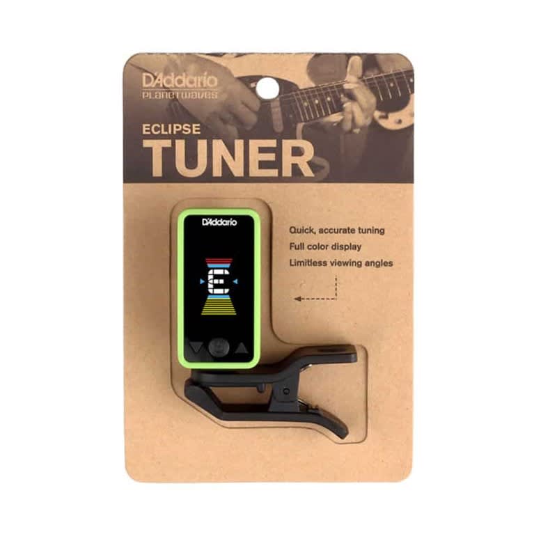 DADDARIO (PW-CT-17GN) PLANET WAVES PW-CT-17GN AFINADOR CROMATICO ECLIPSE VERDE