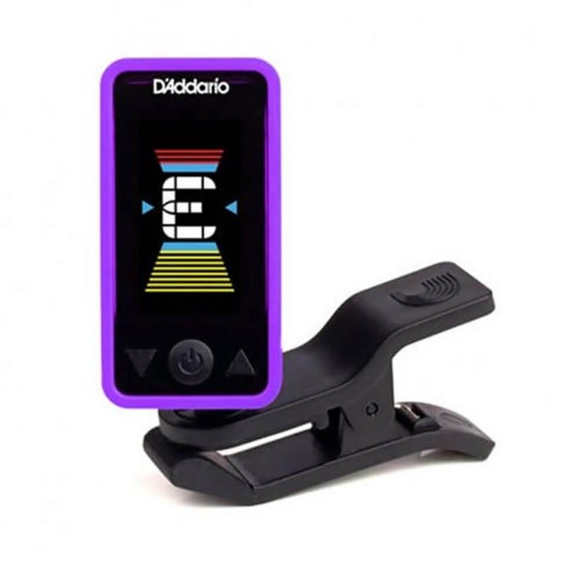 DADDARIO (PW-CT-17PR) PLANET WAVES PW-CT-17PR AFINADOR CROMATICO ECLIPSE PURPURA