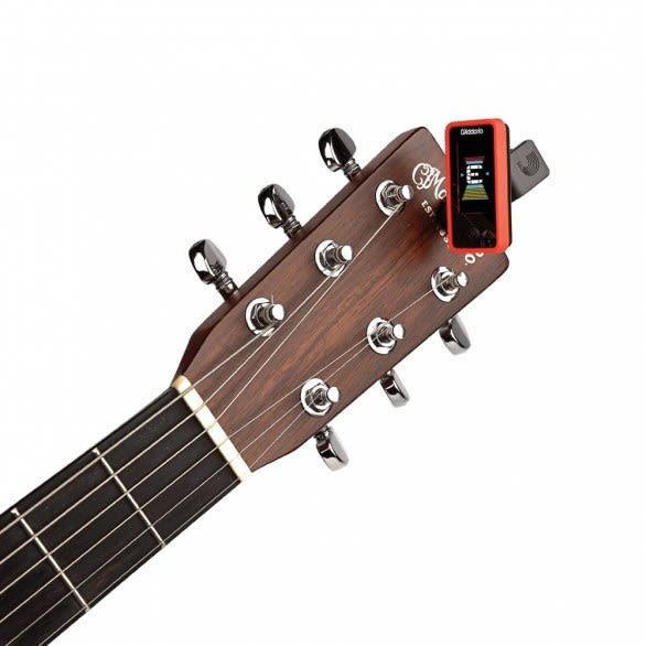 DADDARIO (PW-CT-17RD) PLANET WAVES PW-CT-17RD AFINADOR CROMATICO ECLIPSE ROJO