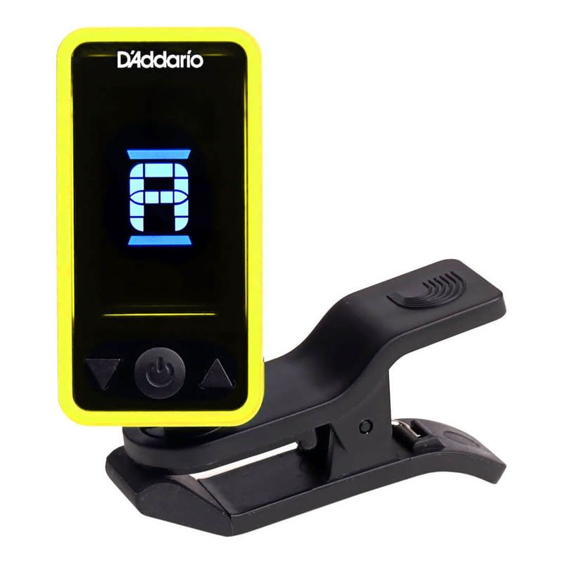DADDARIO (PW-CT-17YL) PLANET WAVES PW-CT-17YL AFINADOR CROMATICO ECLIPSE AMARILLO