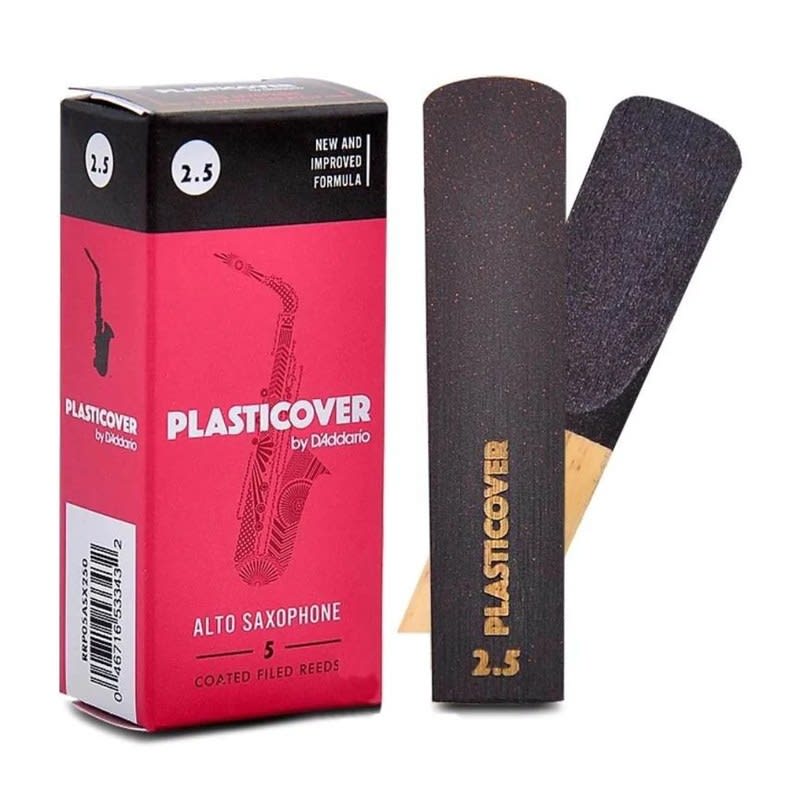 DADDARIO (RRP05ASX250) RICO RRP05ASX250 CAÑA PLASTICOVER SAXO ALTO 2.5 CAJA 5 UNIDADES