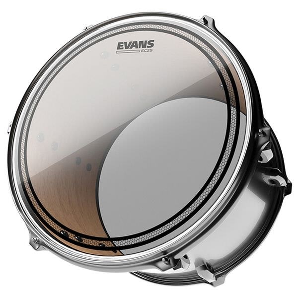 DADDARIO (TT10EC2S) EVANS TT10EC2S PARCHE CLEAR RING APAÑADOR