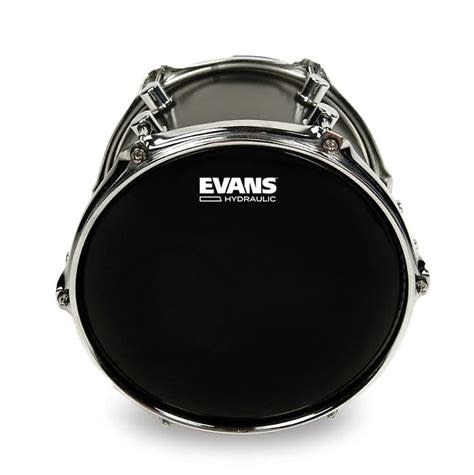 DADDARIO (TT12HBG) EVANS TT12HBG PARCHE HIDRAULICO NEGRO