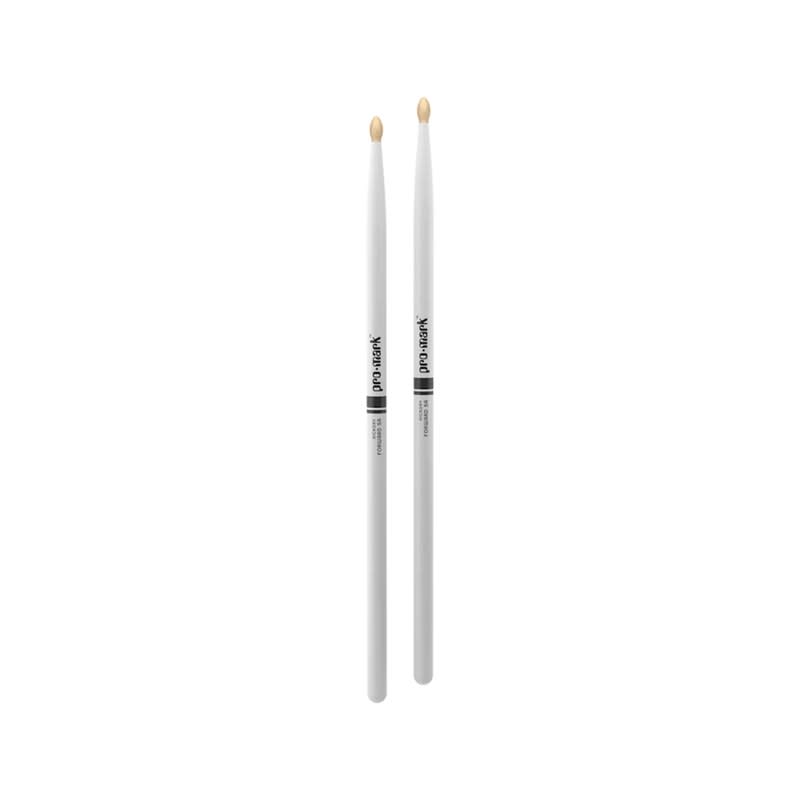 DADDARIO (TX5AW-WHITE) PROMARK TX5AW-WHITE PAR PROMARK 5A PUNTA MADERA HICKORY BLANCO