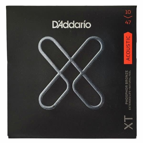 DADDARIO (XTAPB1047) XTAPB1047 ENCORDADO GUITARRA ACUSTICA FOSFORO/BRONCE REVESTIMIENTO 010-047