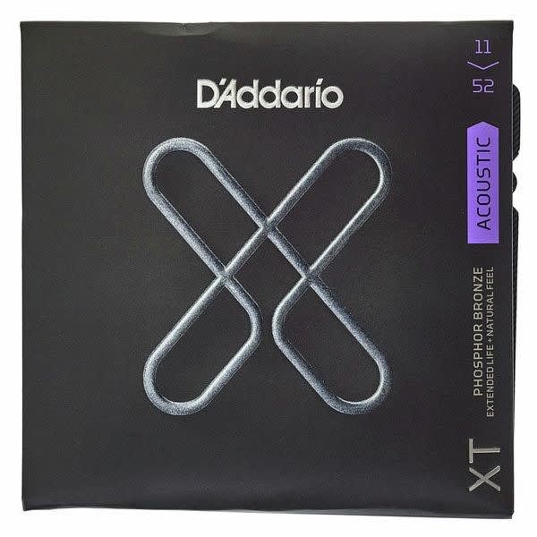 DADDARIO (XTAPB1152) XTAPB1152 ENCORDADO GUITARRA ACUSTICA FOSFORO/BRONCE REVESTIMIENTO 011-052