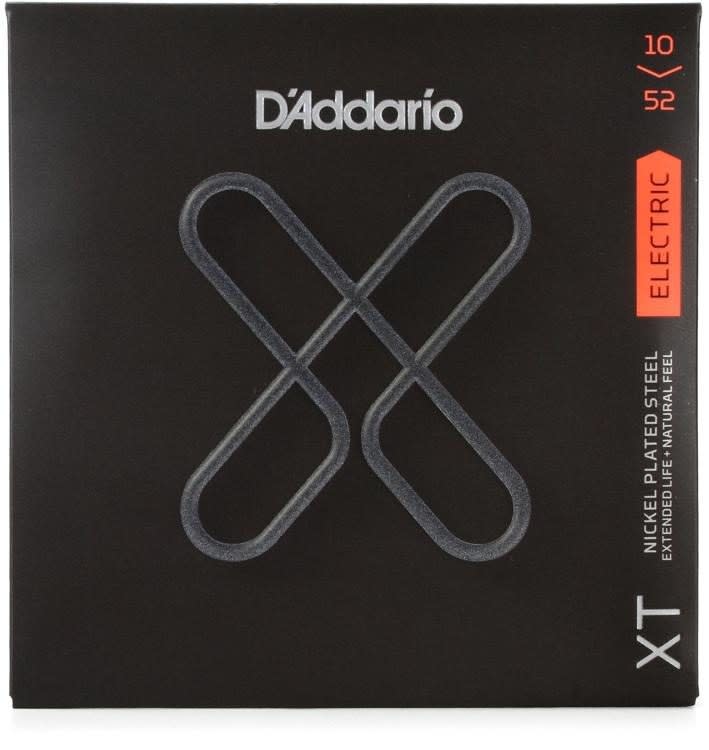DADDARIO (XTE1052) XTE1052 ENCORDADO GUITARRA ELECTRICA 010-052, LIGTH - TOP HEAVY