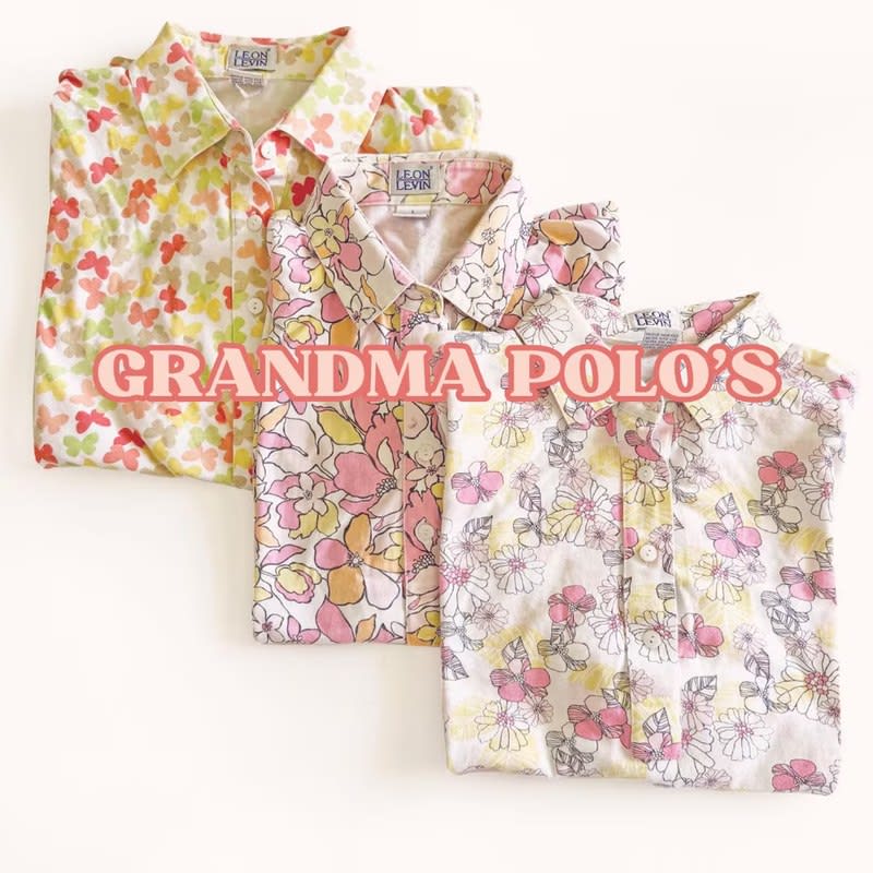 MA (MMMA141) GRANDMA3 POLO SHIRT L