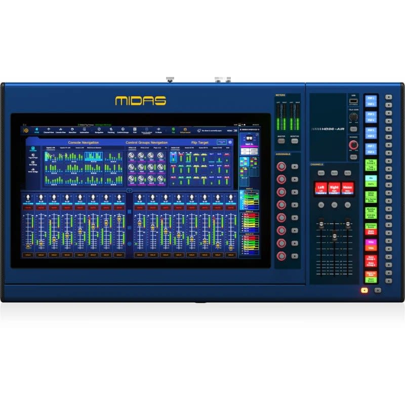 MUSIC TRIBE (HD96-AIR-CC-TP) MIDAS HD96-AIR-CC-TP MEZCLADOR DIG HD96-AIR-CC-TP