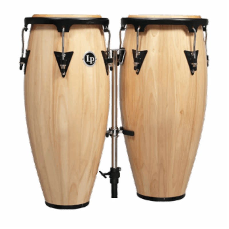 MUSIC TRIBE (LPA646-AW) LP SET CONGAS LPA646-AW 10" Y 11" ASPIRE CON STAND NATURAL