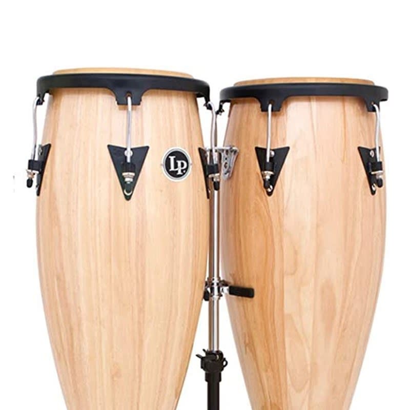 MUSIC TRIBE (LPA647-AW) LP SET CONGAS LPA647-AW 11" Y 12" ASPIRE CON STAND NATURAL