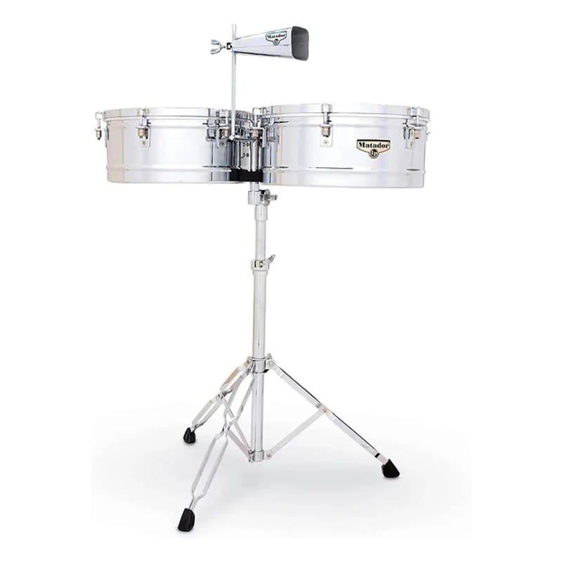 MUSIC TRIBE (M257) LP M257 TIMBALETA MATADOR 14" - 15" CROMADO CON STAND