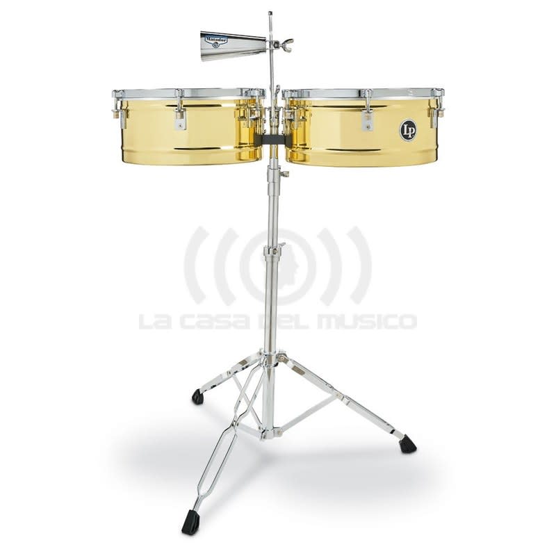 MUSIC TRIBE (M257B) LP M257B TIMBALETA MATADOR 14" - 15" BRASS CON STAND