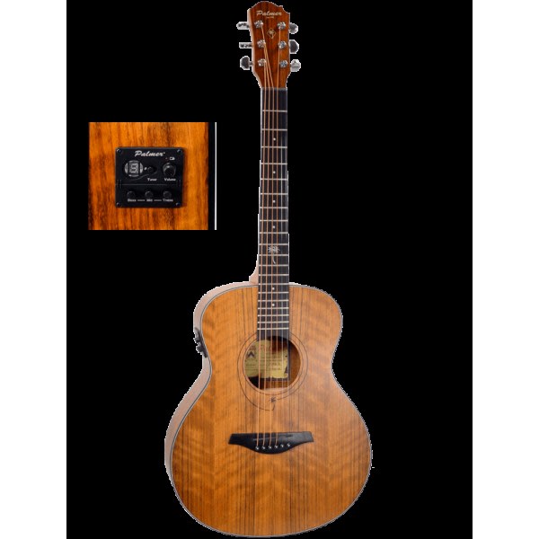 MUSIC TRIBE (PF-31CEQN) PALMER GUITARRA PF-31CEQN ELECTRO ACUSTICA FOLK NATURAL