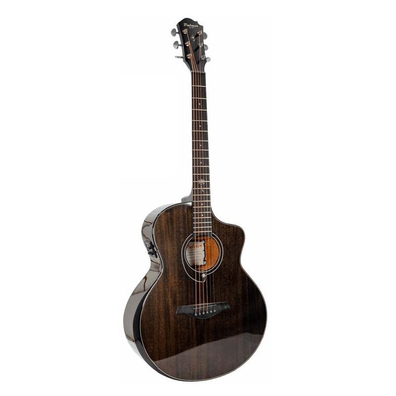 MUSIC TRIBE (PF-32CEQTBK) PALMER GUITARRA PF-32CEQTBK ELECTRO ACUSTICA FOLK NEGRO TABACO
