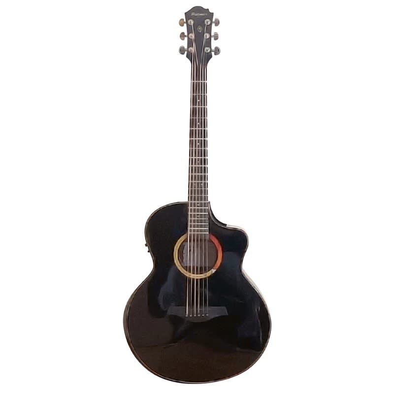 MUSIC TRIBE (PF-40CEQTBK) PALMER GUITARRA PF-40CEQTBK ELECTRO ACUSTICA FOLK NEGRO TABACO