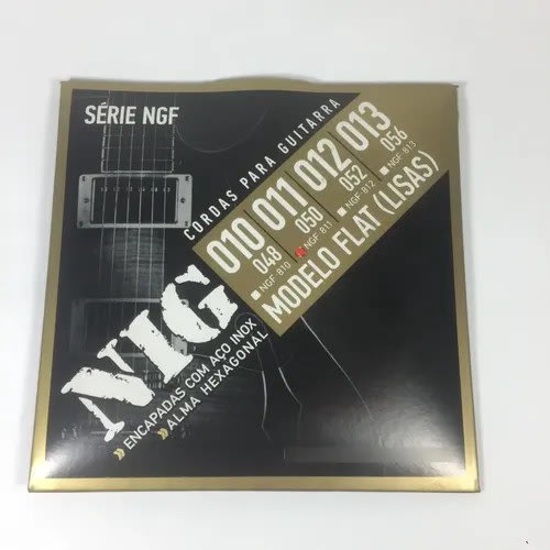NIG (NGF811) ENCORDAMENTO GUITARRA ELECTRICA 011 FLAT