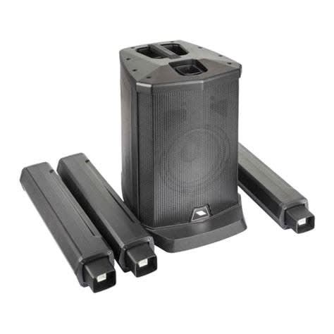 PROEL (SESSION1X) SESSION1X SISTEMA DE COLUMNA PORTATIL, 3 CANALES, 400 WATTS, REPRODUCTOR MP3, USB, BLUETOOTH
