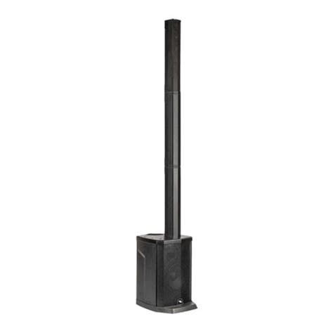 PROEL (SESSION1XFREE) SESSION1XFREE SISTEMA COLUMNA PORTATIL CON BATERIA 3 CANALES 400 WATTS REPRODUCTOR MP3 USB BT