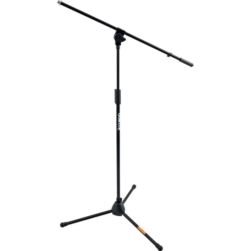 QUIK LOK (A/302 BK AM-BB) A/302 BK AM-BB ATRIL PARA MICROFONO CON BOOM CON AJUSTE RAPIDO
