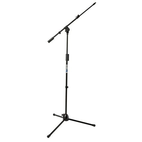 QUIK LOK (A/304 BK AM) A/304 BK AM ATRIL PARA MICROFONO CON CON BOOM NEGRO