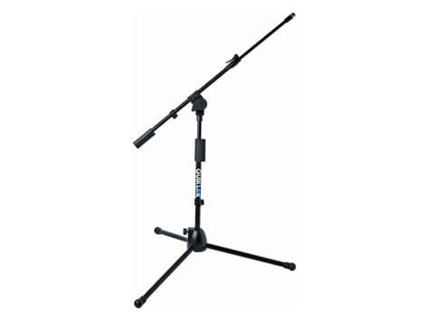 QUIK LOK (A/306 BK AM) A/306 BK AM ATRIL PARA MICROFONO CORTO CON CON BOOM NEGRO