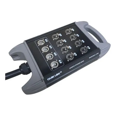QUIK LOK (BOX/604-10K) BOX/604-10K ROMOTA ESCENARIO 8 IN 4 OUT 10 MT