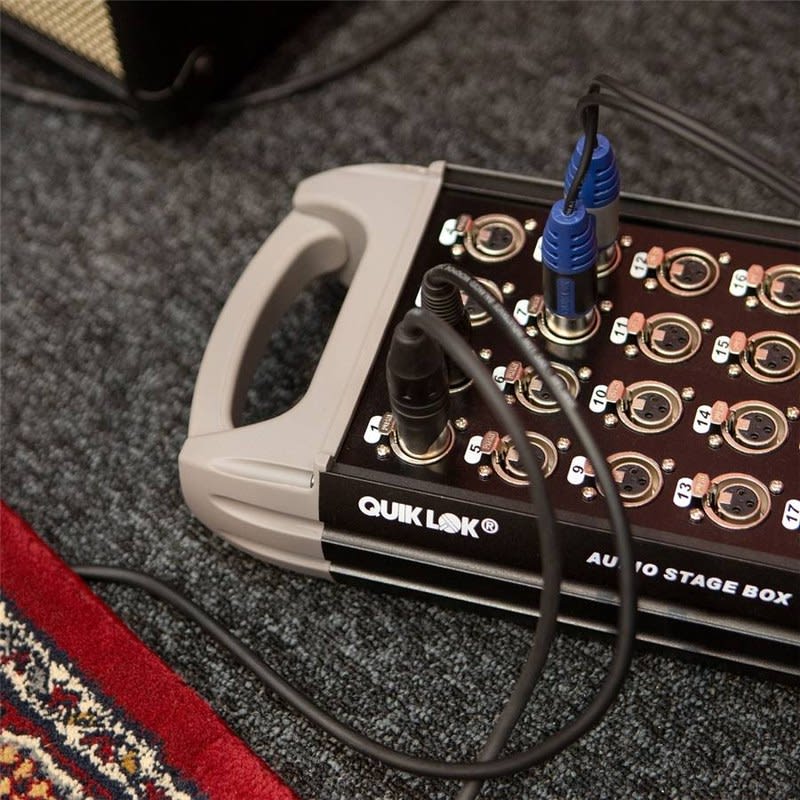 QUIK LOK (BOX/637-20K) BOX/637-20K ROMOTA ESCENARIO 16INPUT/4OUTPUT 20MT