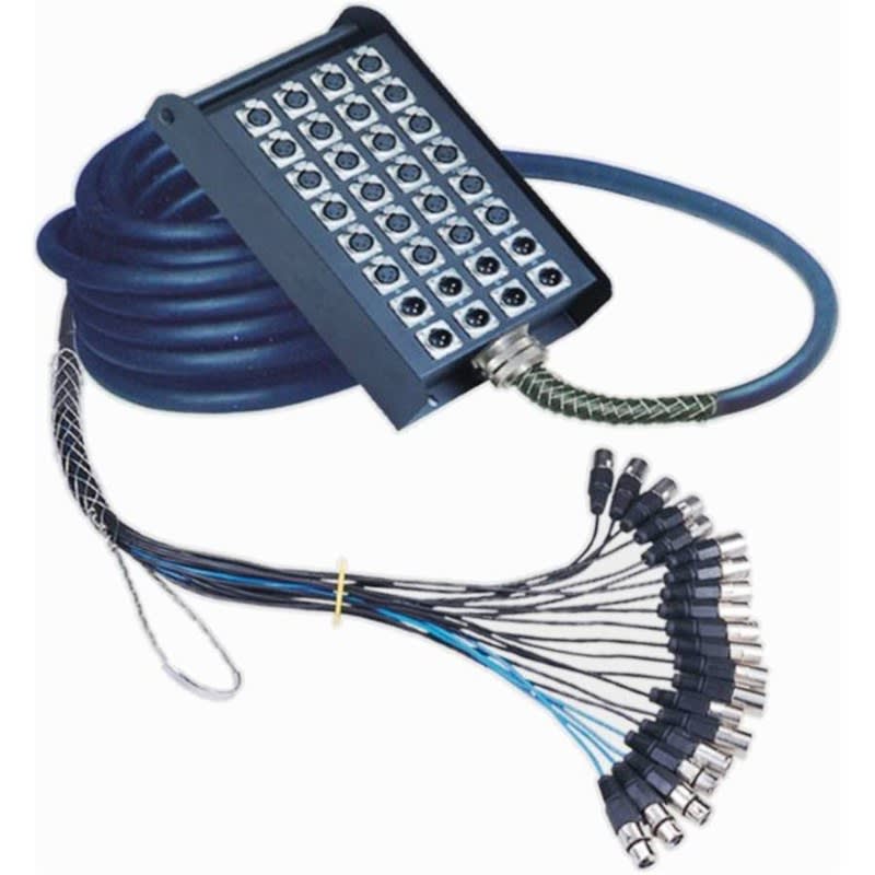QUIK LOK (BOX/640-20K) BOX/640-20K ROMOTA ESCENARIO 20 IN 4 OUT 20 MT