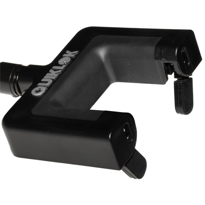 QUIK LOK (GS/508) GS/508 ATRIL PARA GUITARRA/BAJO CUELLO GANSO CON SEGURO