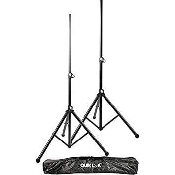 QUIK LOK (S/171PAK-BB) S/171PAK-BB ATRIL PARLANTE CON BOLSO UN PAR