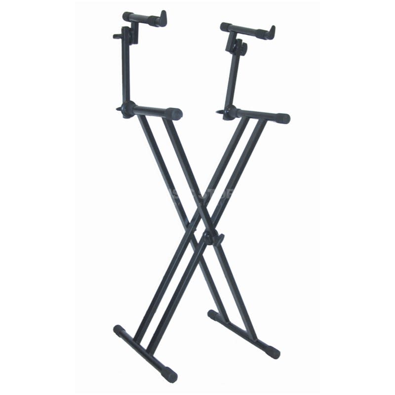 QUIK LOK (T/22) T/22 ATRIL PARA TECLADO DOBLE BRAZO AJUSTABLE