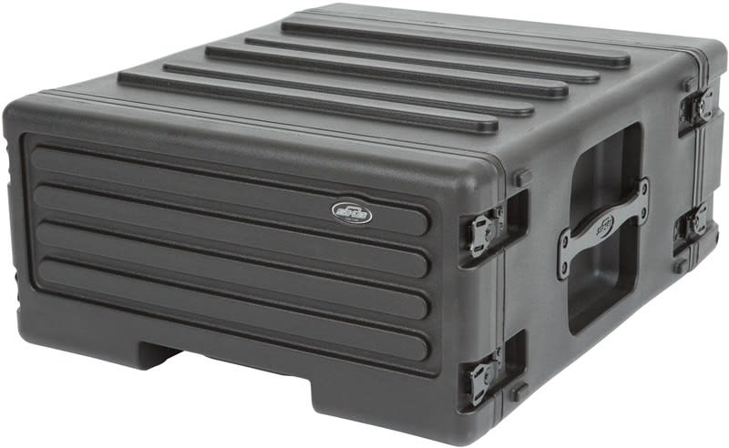 SKB (1SKB-R4UW) 4U ROTO MOLD RACK CASE W/WHEELS