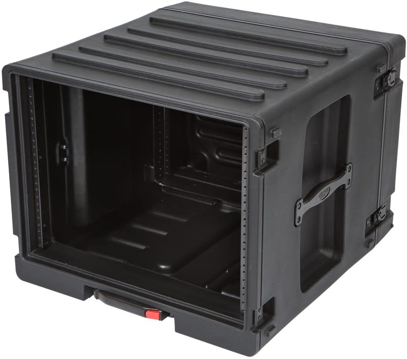 SKB (1SKB-R8UW) 8U ROTO-MOLD RACK CASE W/WHEELS