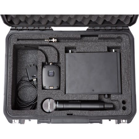 SKB (3I-1711-XLXD) BLACK SLX/ULX MIC CASE