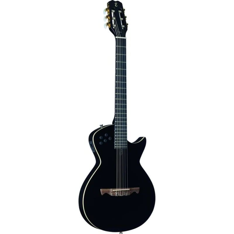 TAGIMA (MODENA I NY BK) MODENA I NY BK GUITARRA ELECTROACUSTICA SOLIDA NYLON NEGRO
