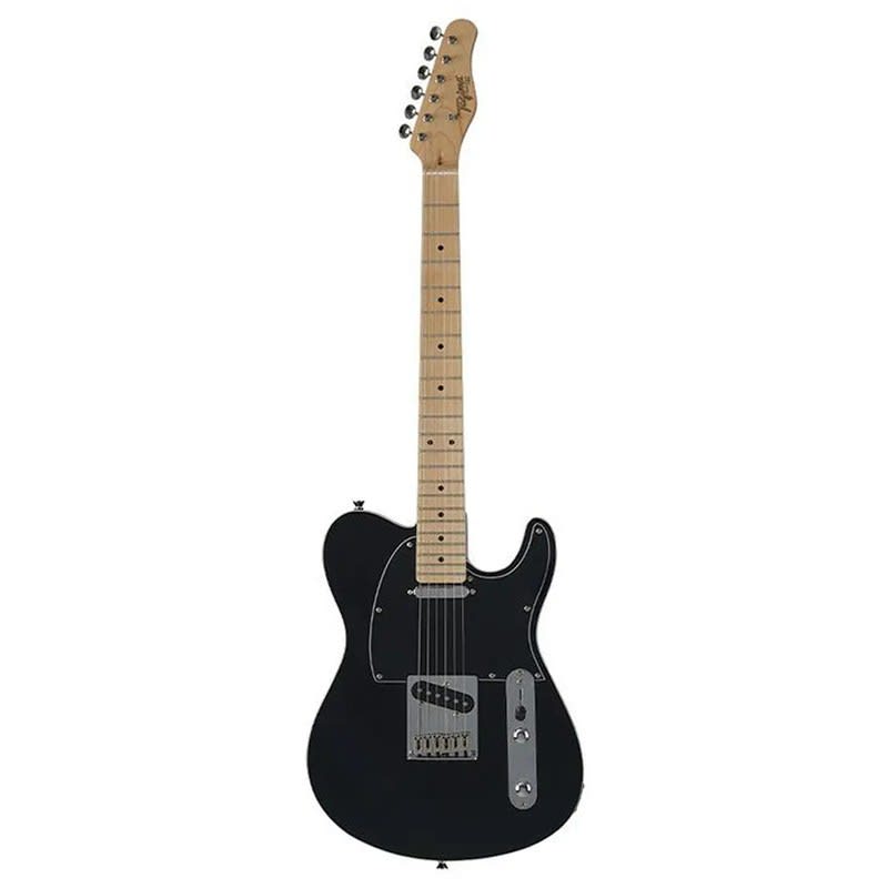 TAGIMA (T-550 BK L/BK) T-550 BK L/BK GUITARRA ELECTRICA TIPO TELECASTER CLASSIC SERIES NEGRO COMPLETA