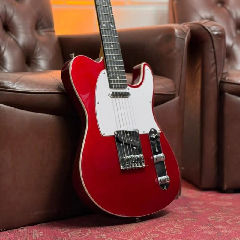 TAGIMA (T-550 CA D/WH) T-550 CA D/WH GUITARRA ELECTRICA TIPO TELECASTER CLASSIC SERIES CANDY APPLE/BLANCO