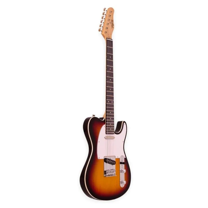 TAGIMA (T-550 SB D/WH) T-550 SB D/WH GUITARRA ELECTRICA TIPO TELECASTER CLASSIC SERIES SUNBURST/BLANCO