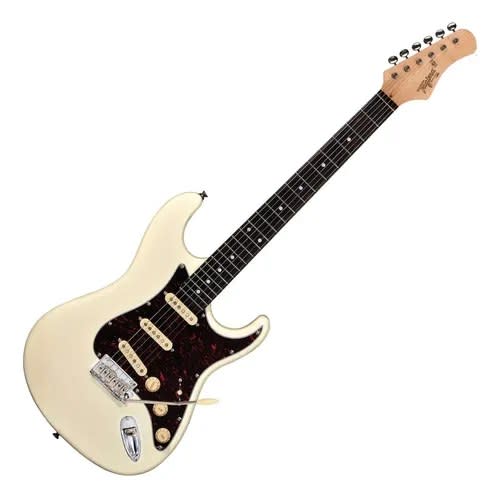 TAGIMA (T-635 OWH D/TT) T-635 OWH D/TT GUITARRA ELECTRICA TIPO TELECASTER CLASSIC SERIES BLANCO OLIMPICO/TORTOISE