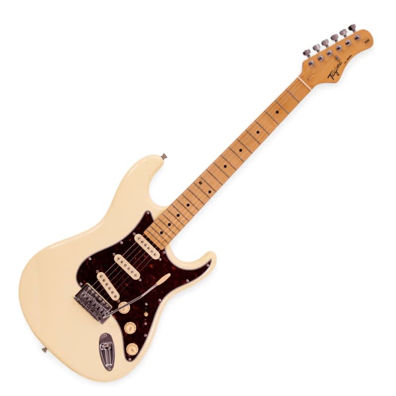 TAGIMA (TG-530 OWH L/TT) TG-530 OWH L/TT GUITARRA ELECTRICA TIPO TELECASTER CLASSIC SERIES BLANCO OLIMPICO/TORTOISE