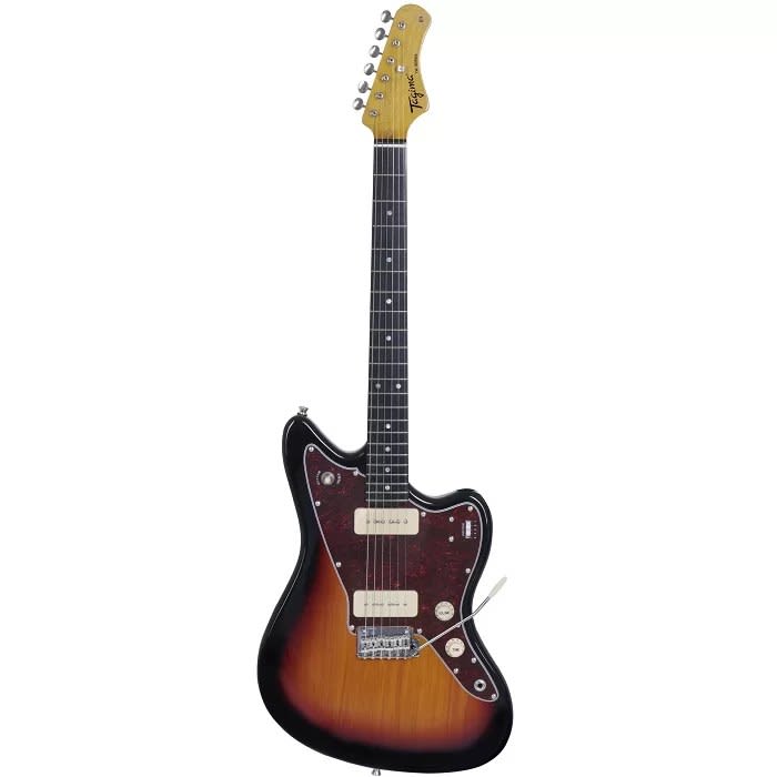 TAGIMA (TW-61 SB D/TT) TW-61 SB D/TT GUITARRA ELECTRICA TIPO JAGUAR SUNBURST/TORTOISE
