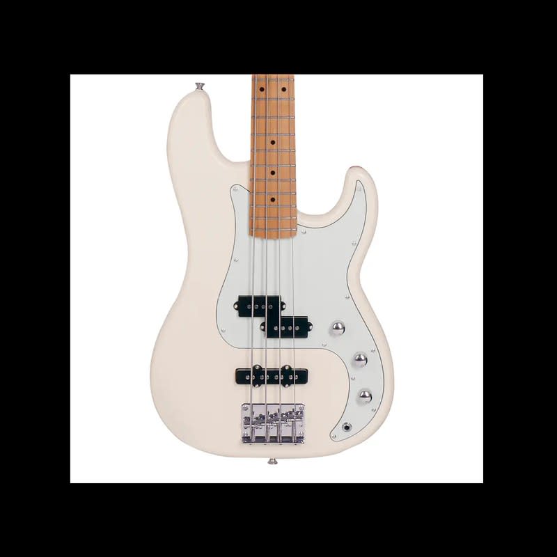 TAGIMA (TW-65 OWH L/WH) TW-65 OWH L/WH BAJO ELECTRICO TIPO PJ 4 CUERDAS BLANCO OLIMPICO/BLANCO