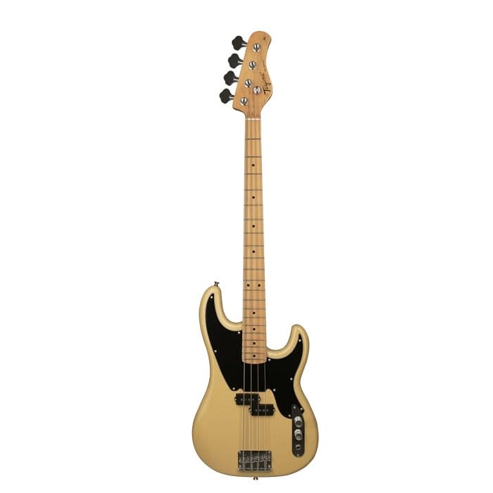 TAGIMA (TW-66 BS L/BK) TW-66 BS L/BK BAJO ELECTRICO TIPO PRECISION 4 CUERDAS NATURAL/NEGRO