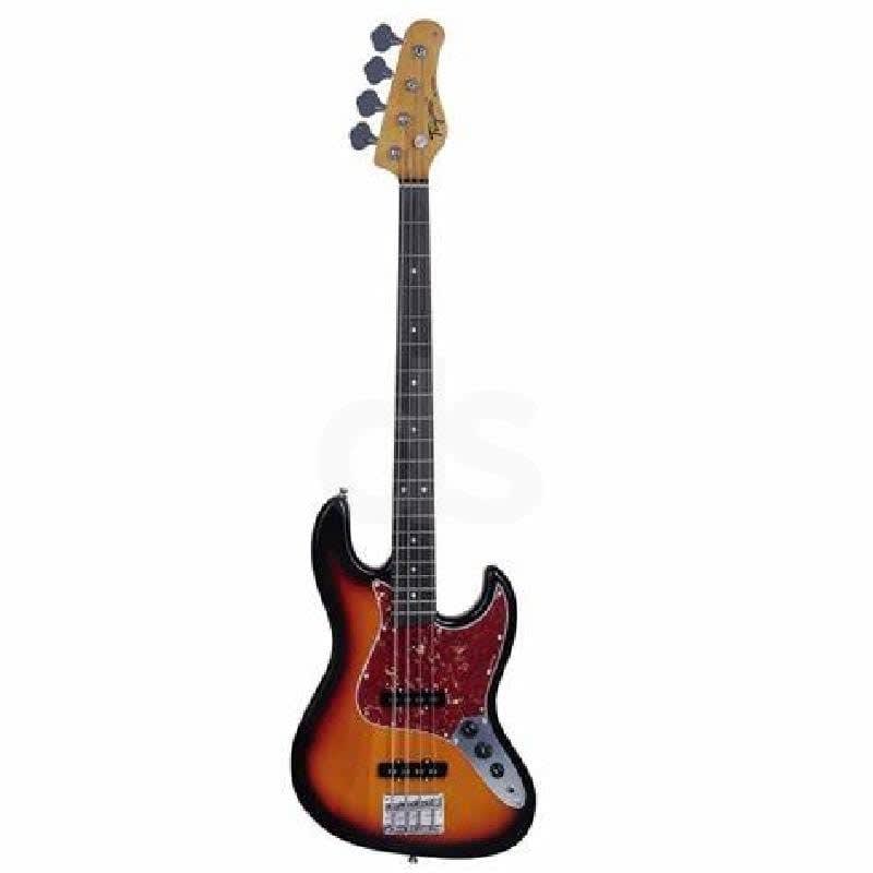 TAGIMA (TW-73 SB D/TT) TW-73 SB D/TT BAJO ELECTRICO TIPO JAZZ BASS 4 CUERDAS BLANCO SUNBURST/TORTOISE