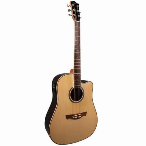 TAGIMA (WS-20 EQ DSBS) WS-20 EQ DSBS GUITARRA ELECTROACUSTICA METAL WALNUT SERIES SUNBURST/CAOBA