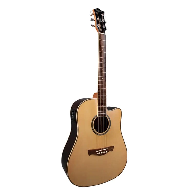 TAGIMA (WS-20 EQ NT) WS-20 EQ NT GUITARRA ELECTROACUSTICA METAL WALNUT SERIES NATURAL/CAOBA